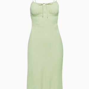 Aritzia Wilfred Bellow Dress - Sage